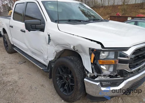 2023 Ford F-150 Xlt from USA, damaged, VIN 1FTFW1E54PKE54883